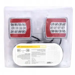 Cel mai vândut Set stop cu instalatie electrica 7.5 m L1852-B