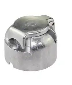 Priză metalică dubă 7 PINI E1230 Expediere rapidă