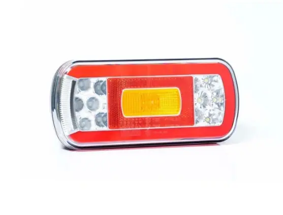 Reducere extra Stop led ingust FT-130 stanga cu cablu L0130L