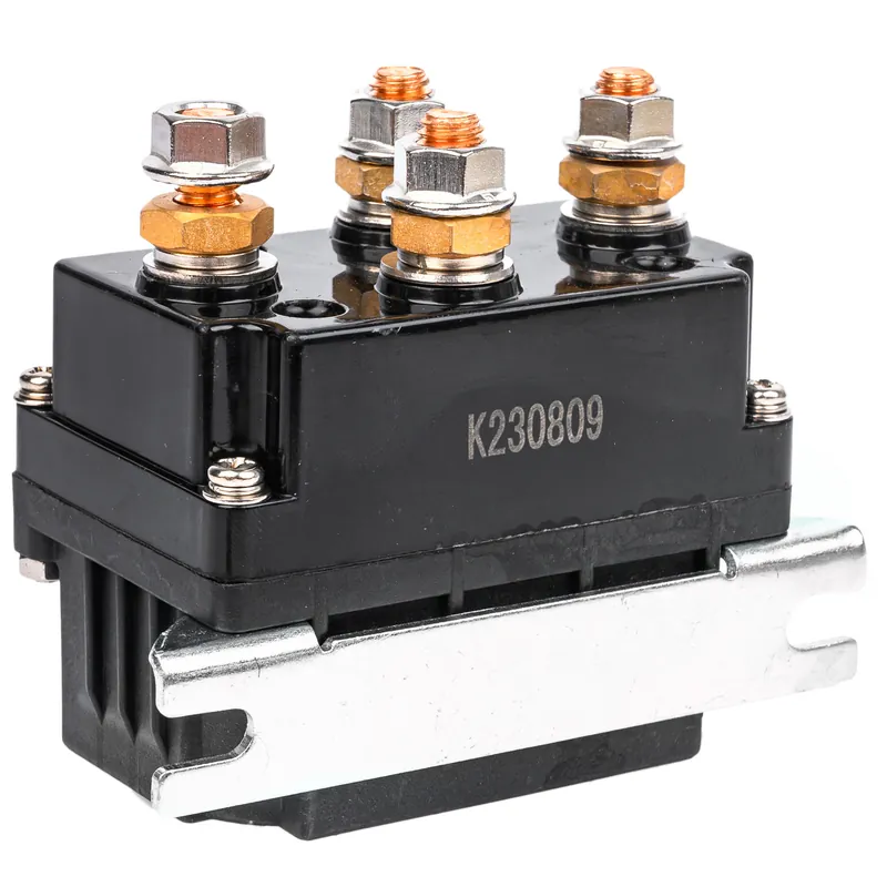 Cumpără acum Releu troliu electric (solenoid dublu sens 450A)