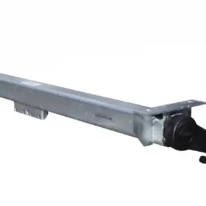 AXA KNOTT TRAILER PLATFORMA AUTO 1350 KG 1,52 M Preț redus