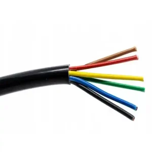 Bestseller Cablu electric auto 6 fire COLORATE 6×0,5 150 E1464
