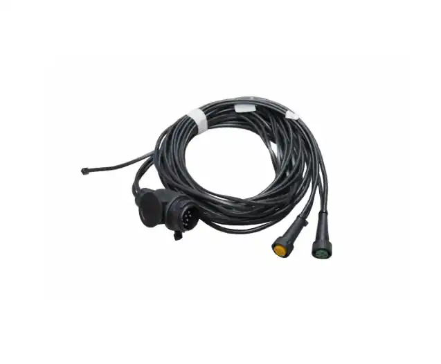 Ofertă specială Instalatie electrica 4.5m, remorca trailer platforma priza 13 PINI, mufe 5 PINI