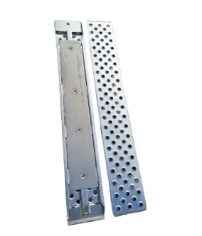 Rampe aluminiu Gala 2,5m x0.30×0.6 set Expediere rapidă