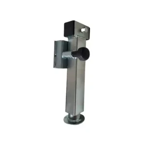 Retur gratuit 407021 Picior de susținere 60×415 mm, cursă 240 mm, 1350 kg