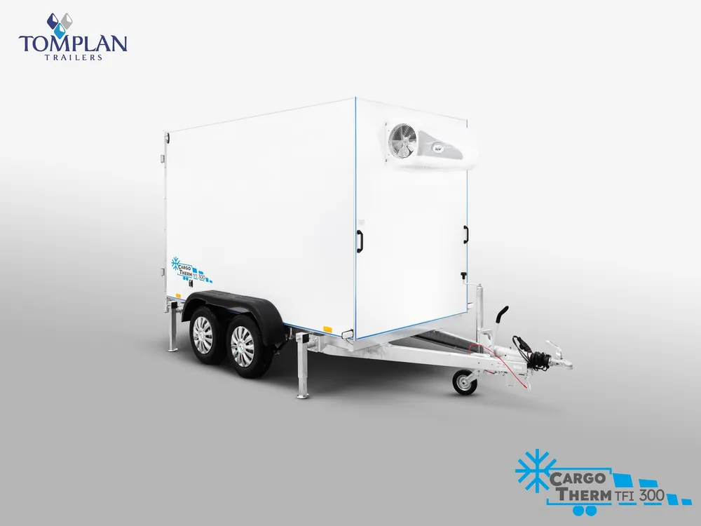 TOMPLAN Remorca izoterma CARGO THERM Trailer Line Reducere extra