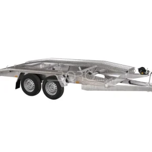 Discount Trailer Boro Adam 2 AXE , 2700 KG 7.0 M X 2.0 M