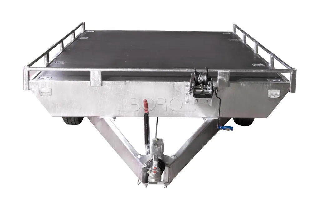 Trailer Boro Atlas 2 AXE , 2700 KG 4.0 M X 2.0 M Ofertă