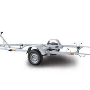 P750 Remorca peridoc Niewiadow 350 kg , 1 AXA , 5.00 M X 1.80 M Preț mic