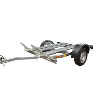 Ofertă specială GN064 Remorca moto Neptun, 750 kg, 1 AXA, 2.25×1.30 M