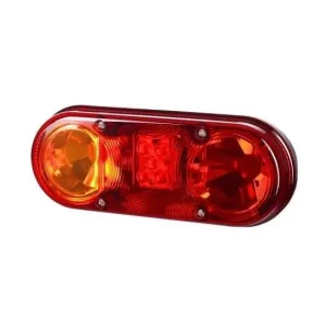 Calitate înaltă Stop oval cu bec si led LZD 2011
