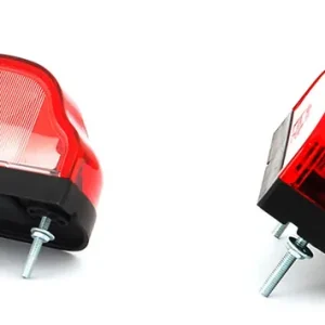 Lampa numar rosu 407 Ofertă