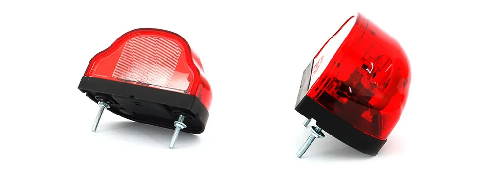 Lampa numar rosu 407 Ofertă