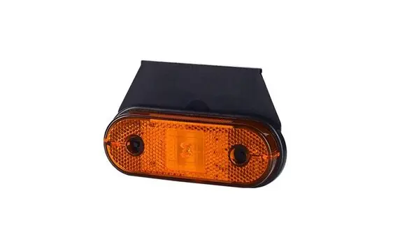 Gabarit lateral portocaliu cu suport, LED LD 624 Bestseller