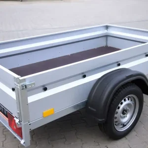 BO7202 WB RESOR Remorca Niewiadow 2,05X1,10X0,40 M cu foaie de arc Reducere