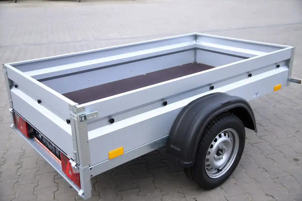 BO7202 WB RESOR Remorca Niewiadow 2,05X1,10X0,40 M cu foaie de arc Reducere