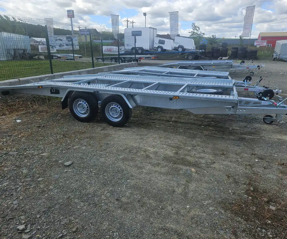 Ofertă Trailer platforma transpor auto Jupiter SM 5×2.1M, 2700 KG DMC, R14