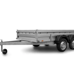 Remorcă de marfă fără sistem de franare ZASLAW 330TD Livrare rapidă
