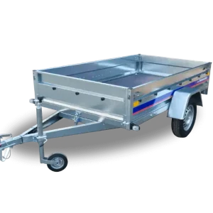 BEG7523U Remorca Niewiadow 2,40X1,32X0,35 M, 750 kg Cumpărături sigure
