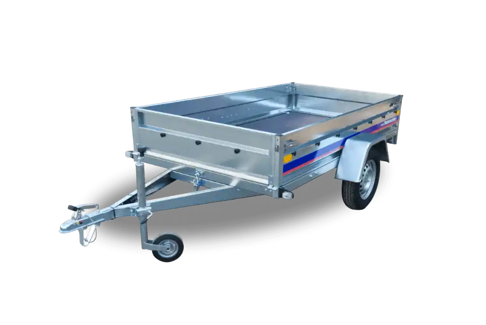 BEG7523U Remorca Niewiadow 2,40X1,32X0,35 M, 750 kg Cumpărături sigure