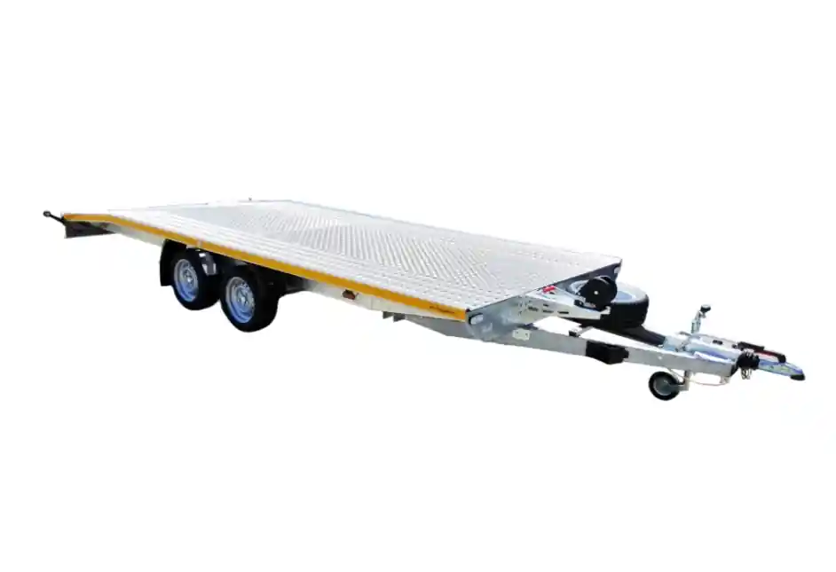 Reducere specială Trailer transport auto BESTTRAILERS JUPITER 4.5×2.1 M 2700 KG N-version