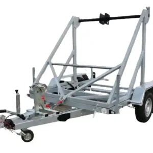 Ultima șansă Remorca BESTTRAILERS pt.transport cablu, 1,7×2,6 M, 2.7 T