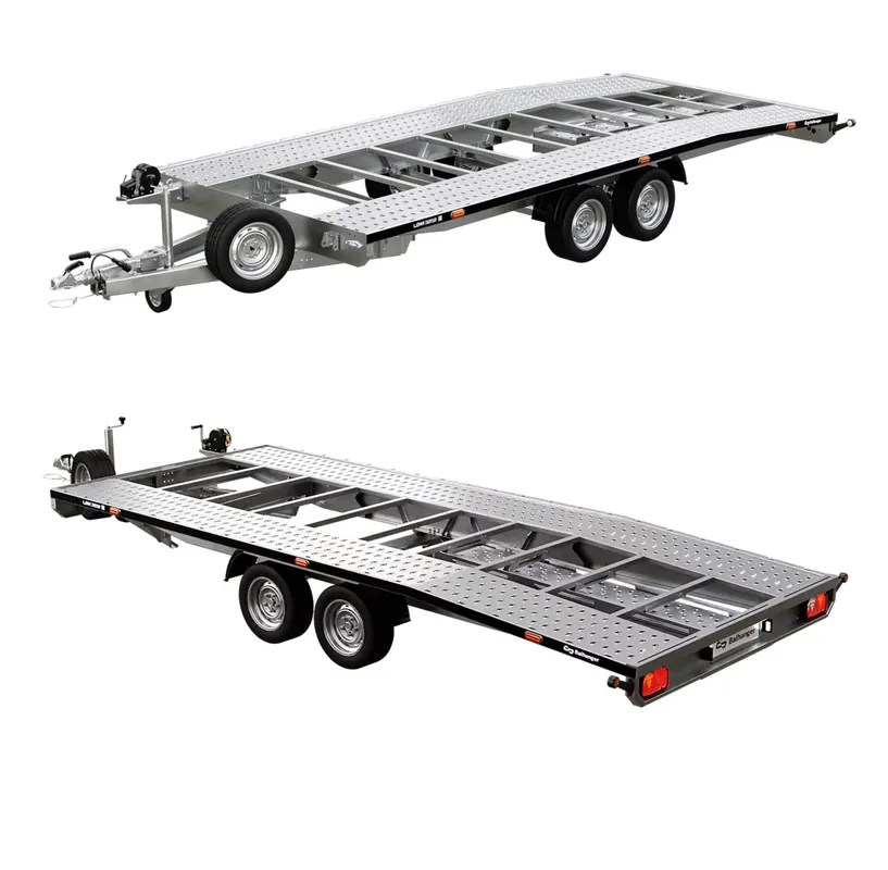 Preferatul clienților BALHANGER LOWI 3550 – Remorcă pentru transport auto