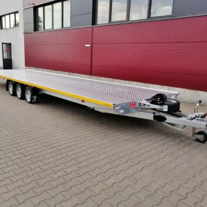 Trailer BESTTRAILERS LONG FLAT 8.3 M 3500 KG Ofertă limitată