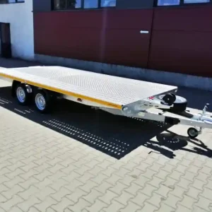 Trailer BESTTRAILERS JUPITER S-Version 4×2 M, 3500 KG DMC Mai ieftin