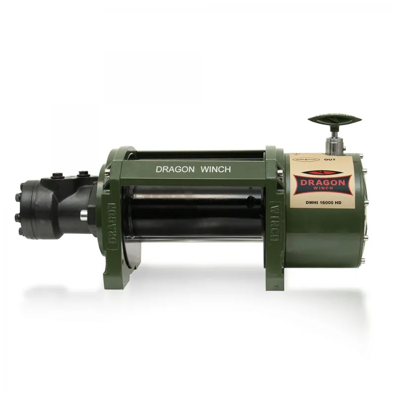 Cumpărături sigure Troliu hidraulic Dragon Winch Hidra 16000 HD
