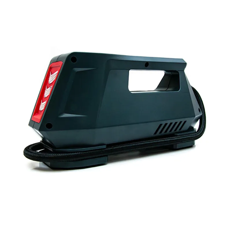 Compresor aer Dragon Winch DUAL 12V/230V Plată sigură