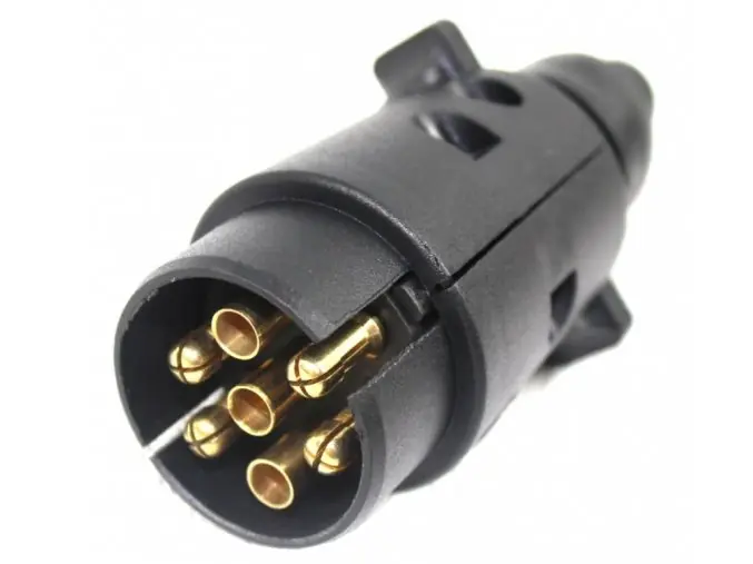 Priza trailer 7 PINI E1320 Popular