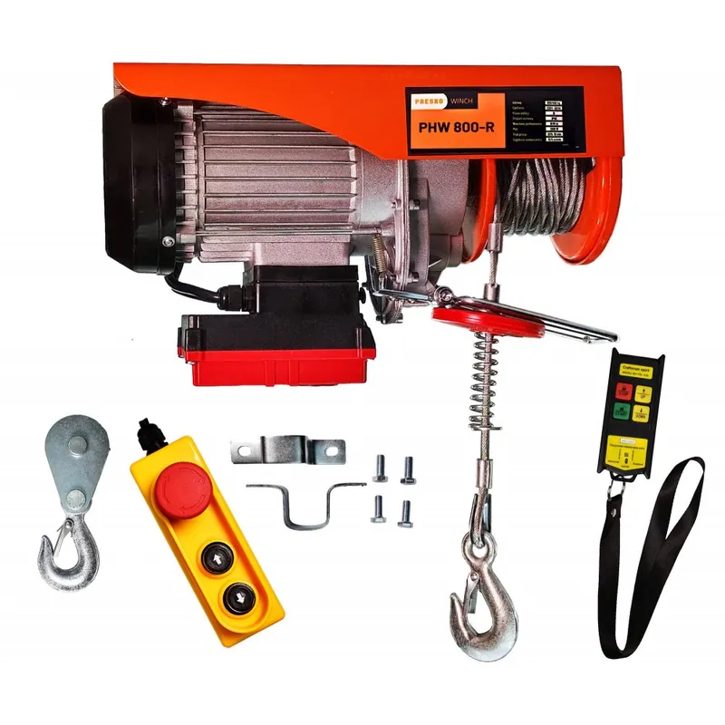 Troliu PRESKO PHW800-R 800 kg 230 V Reducere specială