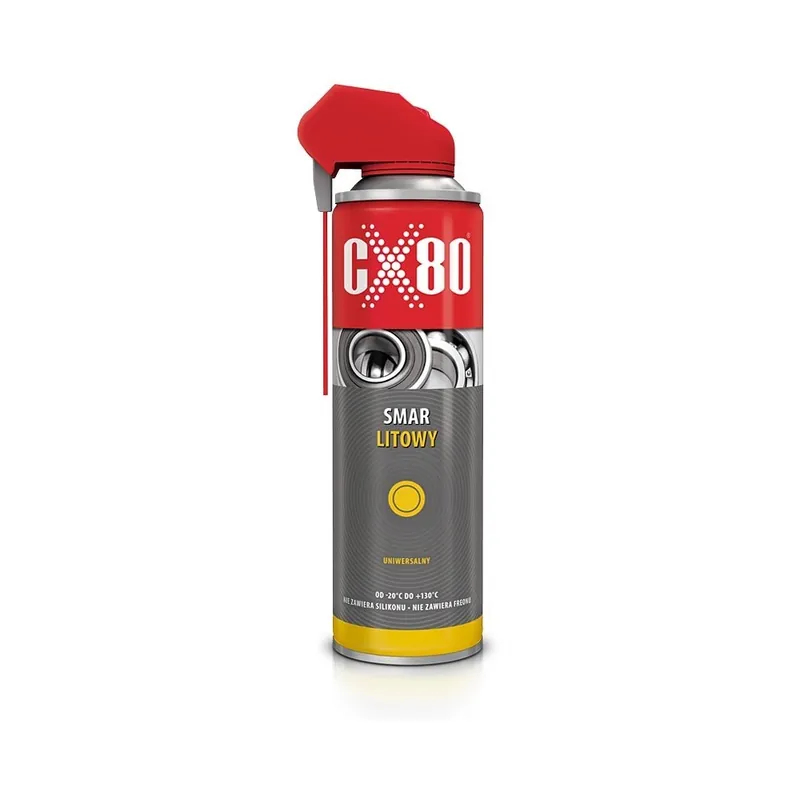 CX80 VASENĂ CU LITIU SPRAY 500ML 064 Plată sigură