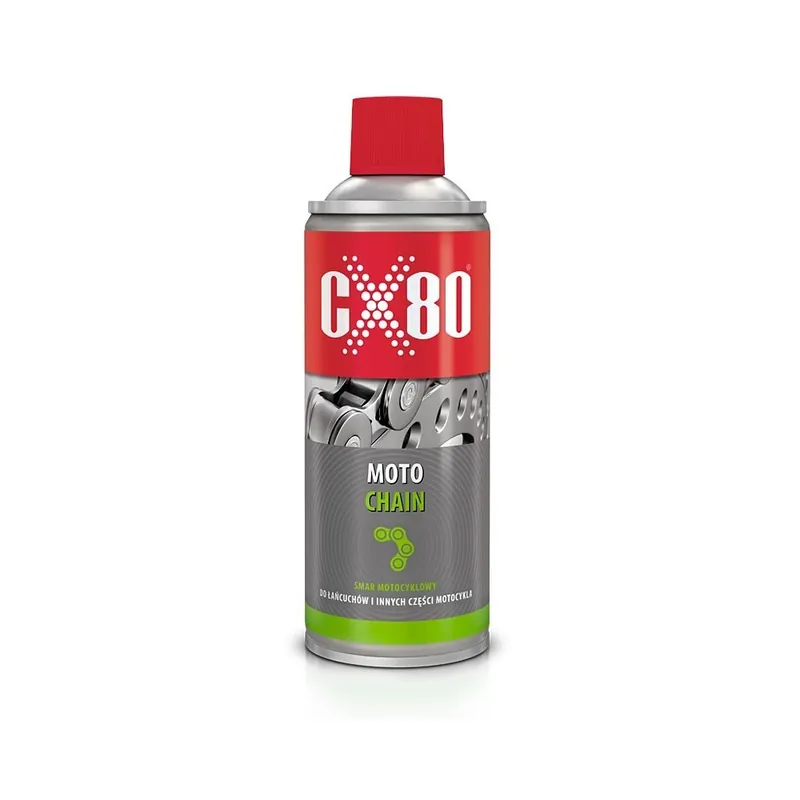 Preț promoțional LANȚ MOTO CX80 PENTRU LANȚURI DE MOTOCICLETĂ 150 ML