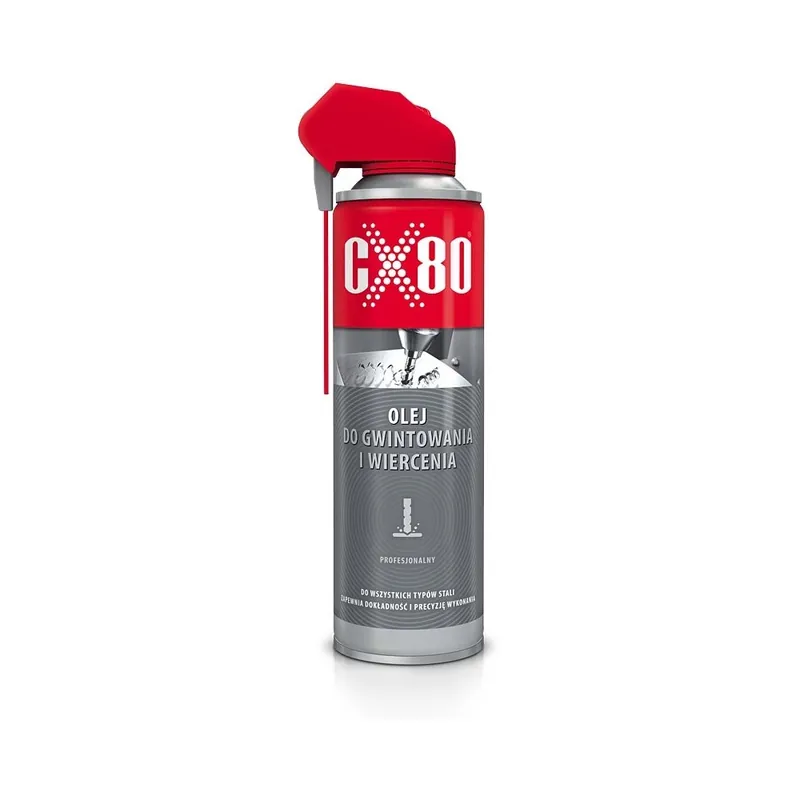Calitate înaltă Ulei de filetare și găurire CX80 DUOSPRAY 500 ml