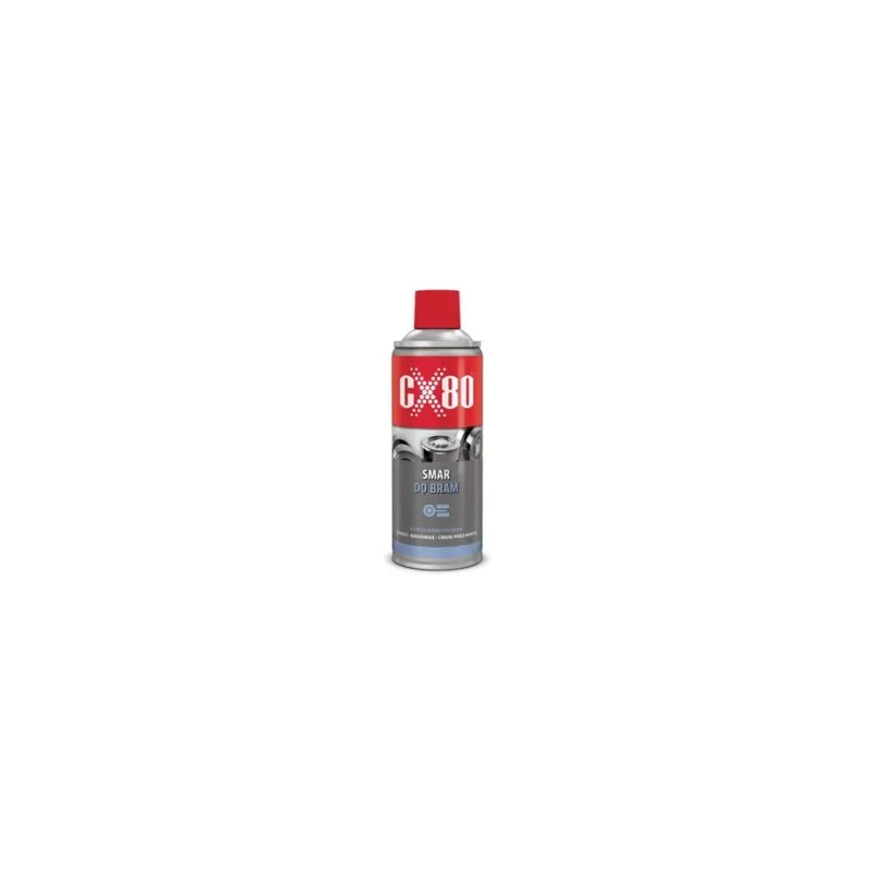Vaselină CX80 pentru porți, zăvoare, balamale, lacăte, spray 500 ml Discount
