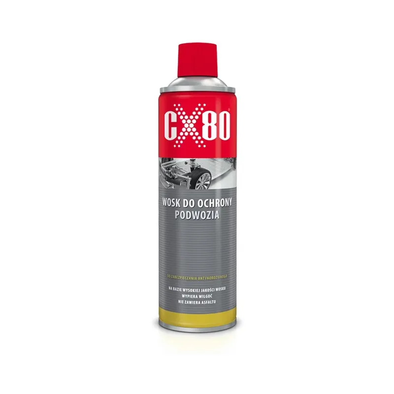 Plată sigură Spray cu ceară pentru șasiu CX80 500 ml