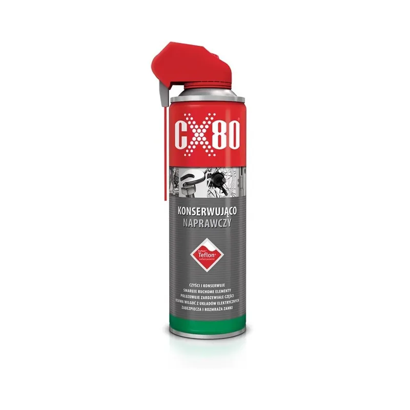 Retur gratuit CX80 CONSERVANT ȘI PREPARAT DE REPARAȚII ACOPERIT CU TEFLON 500 ML DUOSPRAY