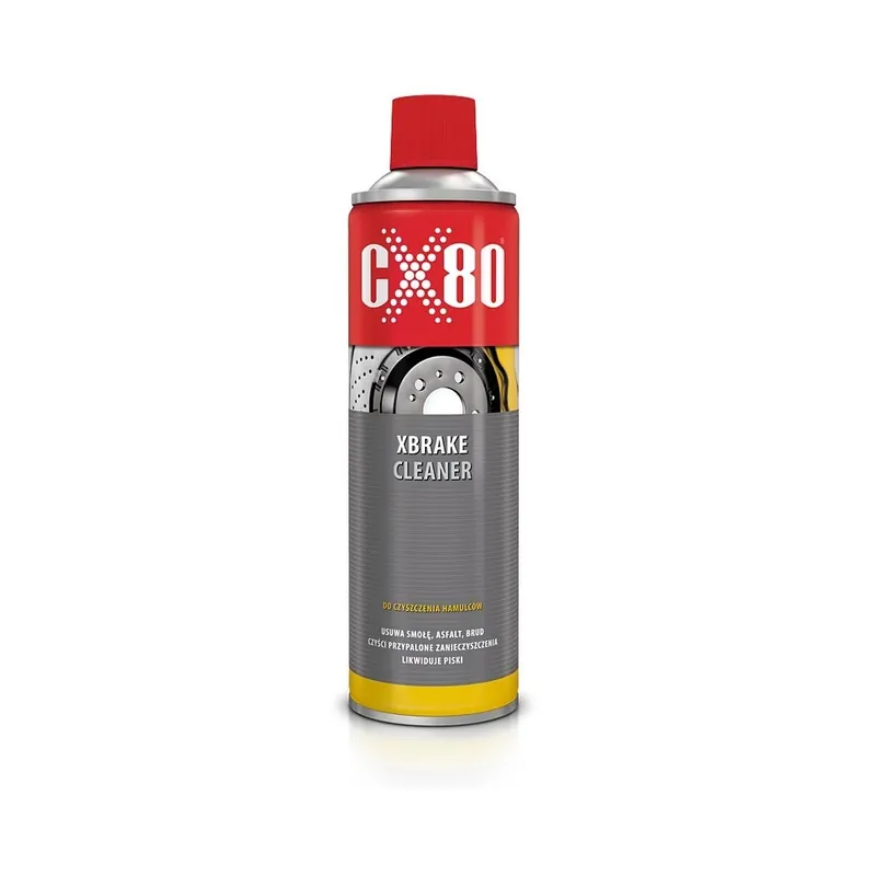 Premium CX80 XBRAKE CLEANER SPRAY DE CURĂȚARE A FRÂNELOR 600 ML