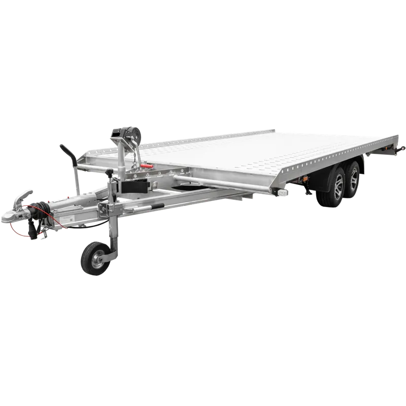 REMORCA PROFITRAILER P1.04.L 4,5×2,1 m MTA 2700 kg Chilipir