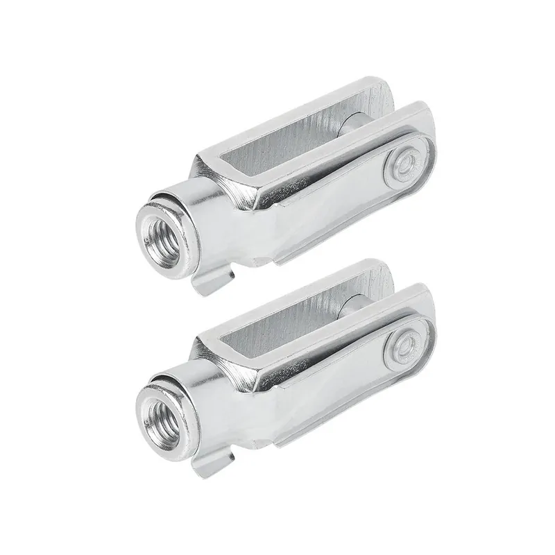 Ofertă specială SUPORT CABLU DE FRÂNĂ CLEVIS M8 58mm CU SET DE 2 CLEME.
