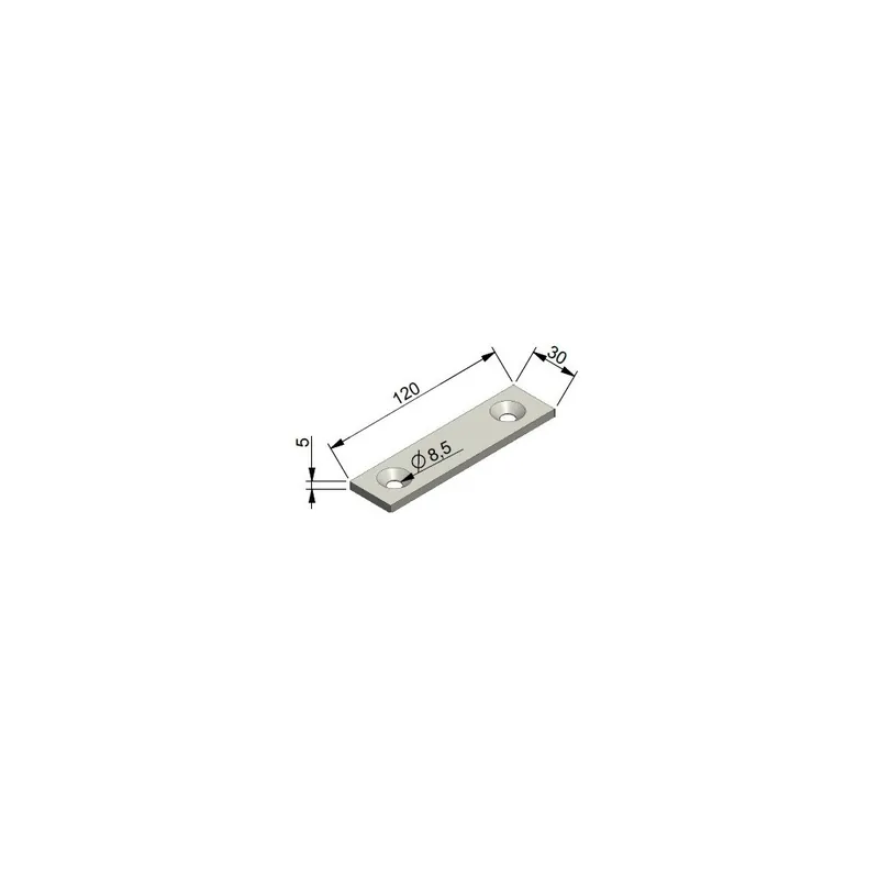 Placă de conectare din aluminiu 8035 Reducere extra