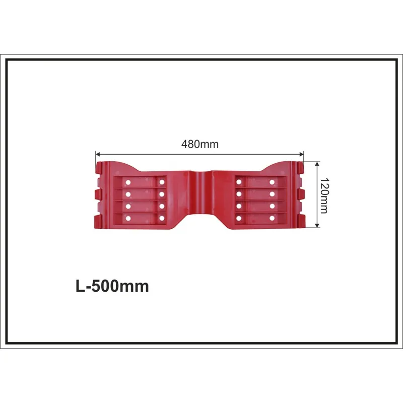 ÎMBRĂCARE ACOPERIȘ FAȚĂ DE L 500 MM Nu rata
