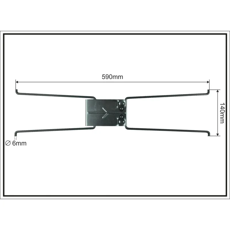 ÎMBRĂȚARE ACOPERIȘ SCHMITZ TSE L 590 MM Cel mai bun preț