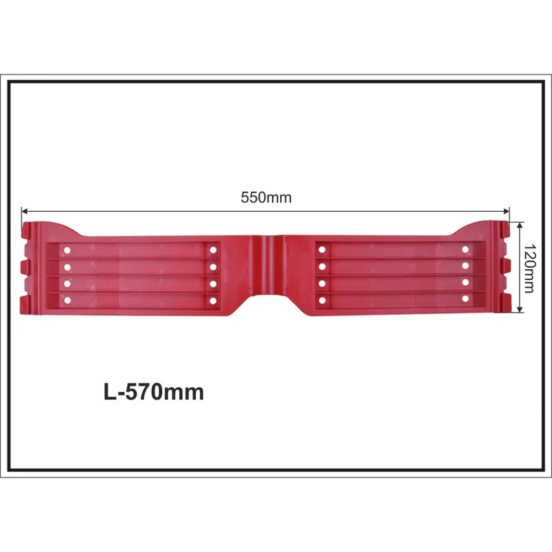 ÎMBRĂCARE ACOPERIȘ FAȚĂ DE L 570 MM Lichidare de stoc