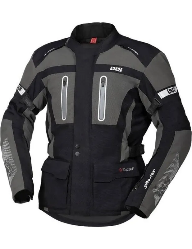 Comandă acum IXS TOUR JACKET PACORA-ST BLACK-GREY S