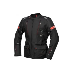 IXS TOUR JACKET LORIN-ST BLACK-RED S Preț promoțional