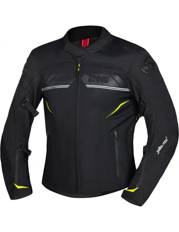 Doar azi IXS SPORT JACKET CARBON-ST BLACK S