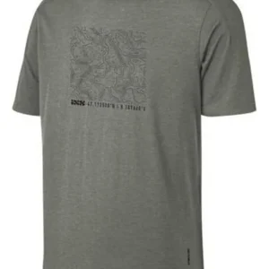 Ieftin IXS IXS BLUZA FLOW CONTOUR TECH TEE GRI INCHIS L - IX-JER-1354-206-L